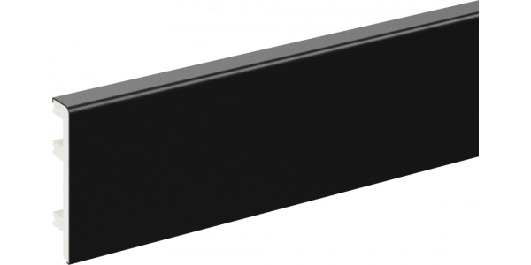 Listwa przypodłogowa PVC Status Line czarny